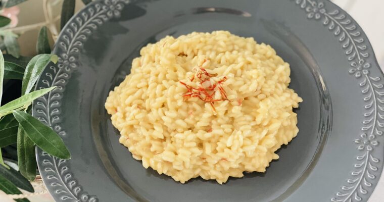 Risotto cu șofran