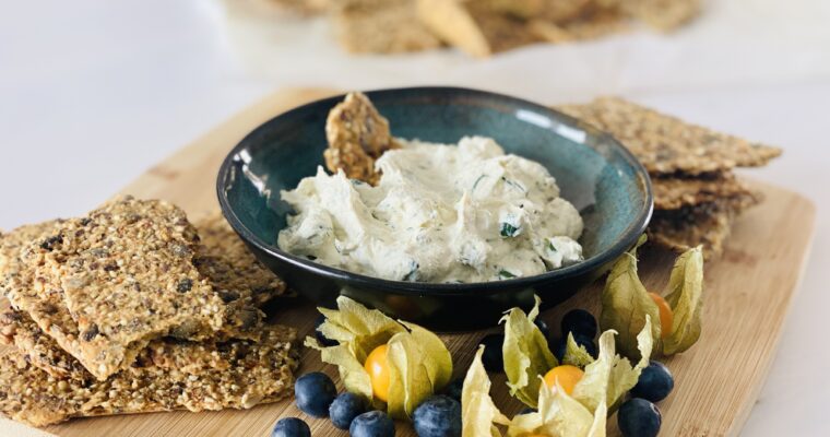 Crackers cu semințe (fără gluten)