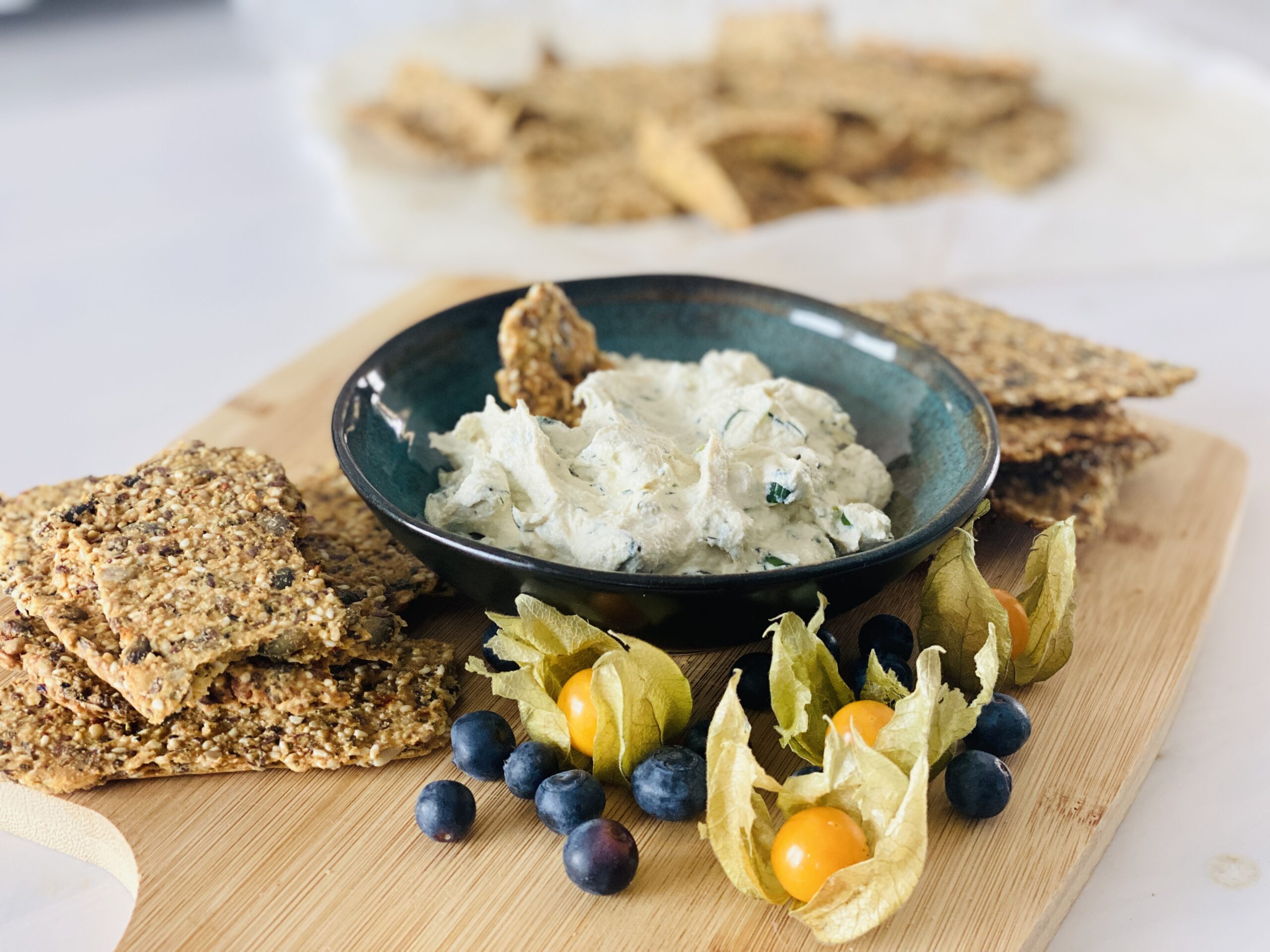 Crackers cu semințe (fără gluten)