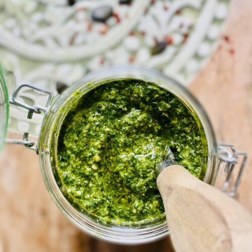 pesto de leurdă