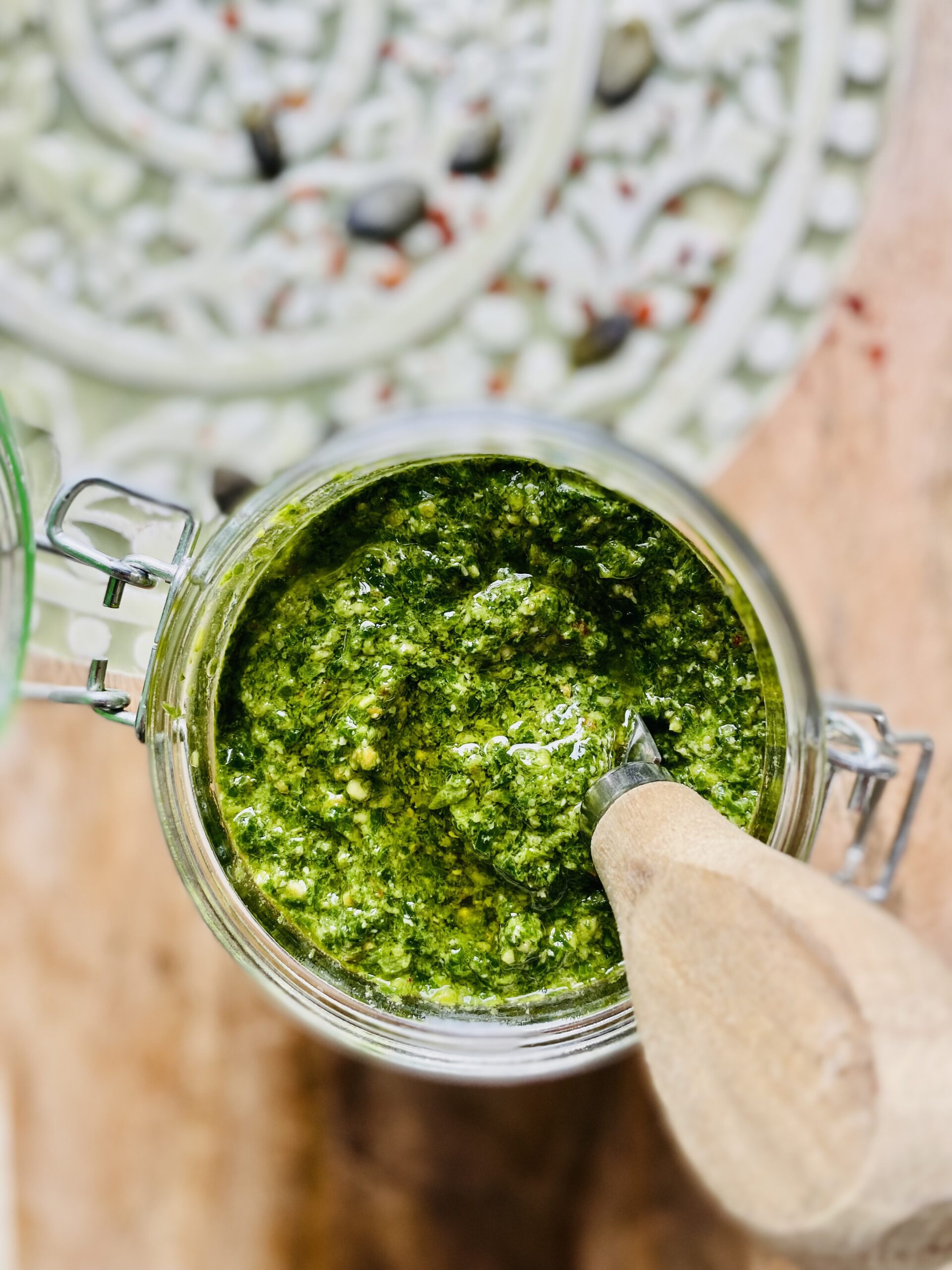 Pesto de leurdă