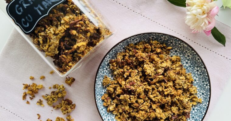 granola cu mar
