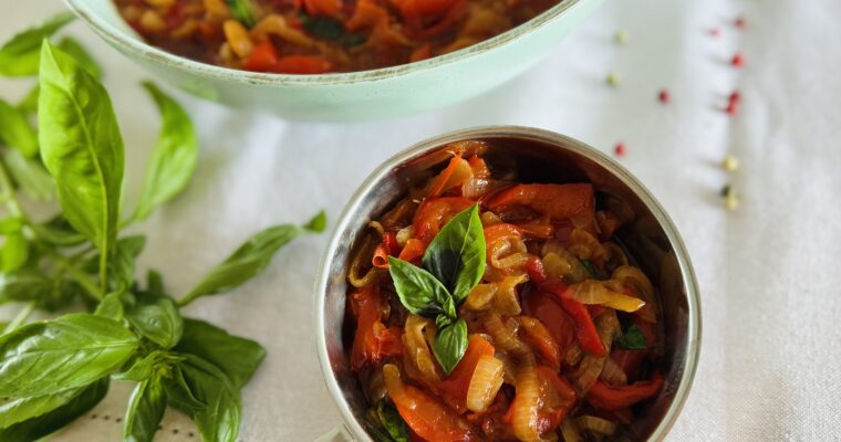 Peperonata tradițională