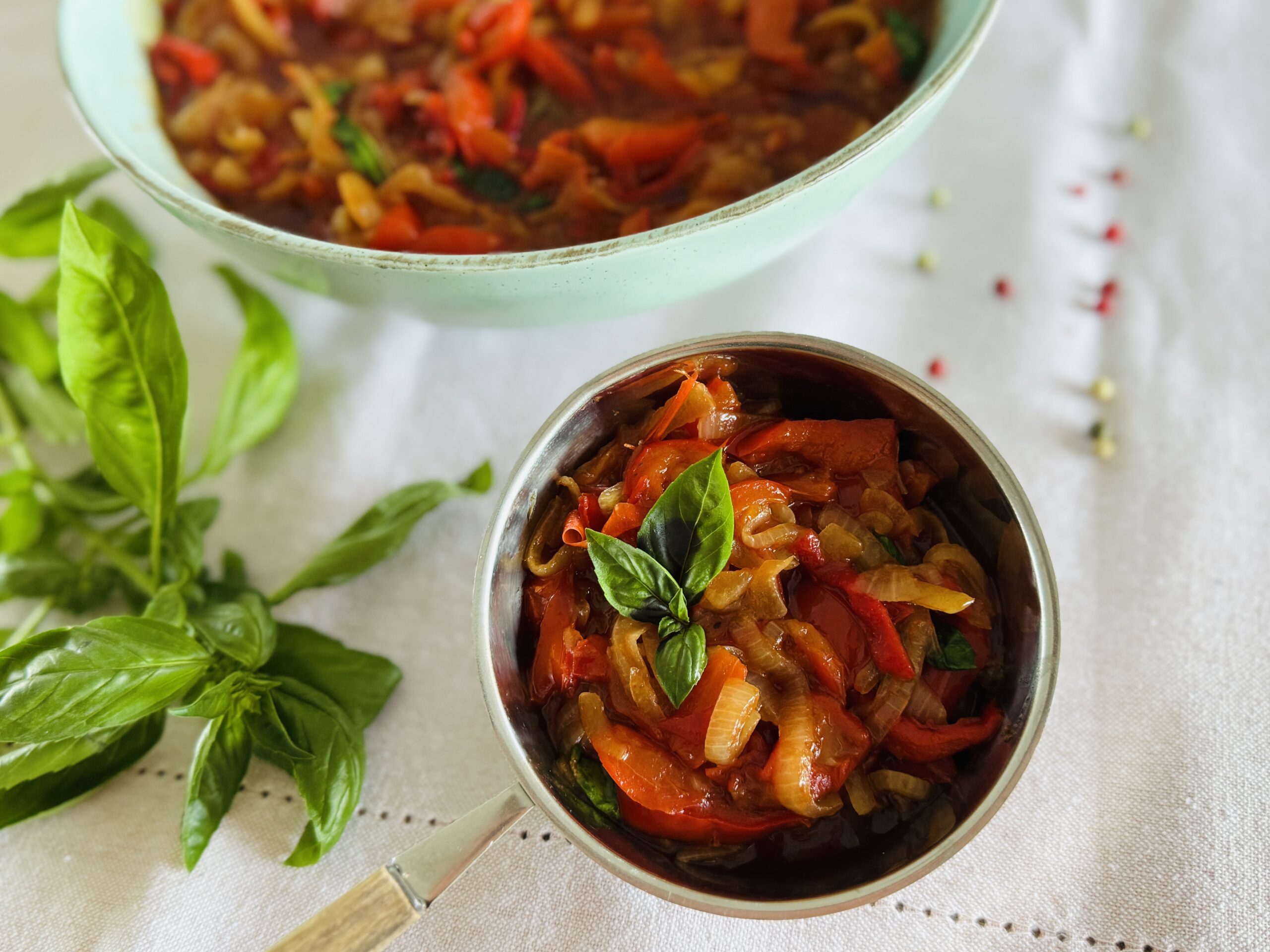 Peperonata tradițională