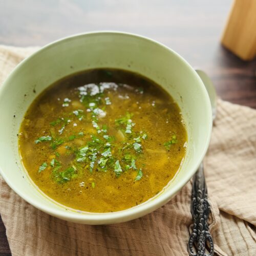 supă de ceapă franțuzească