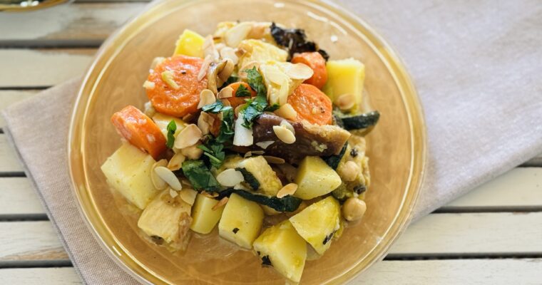 Salată morocană cu legume coapte