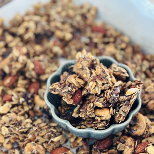 crispy granola