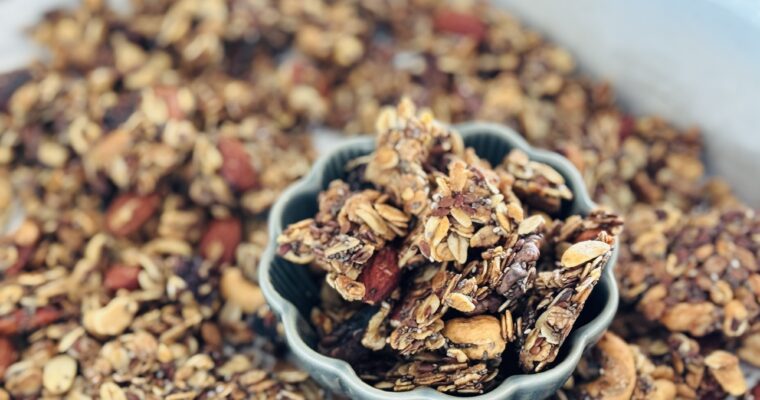 crispy granola