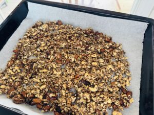 healthy granola la reteta